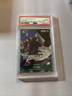 UROUGE - One Piece TCG OP07-021 - PROMO FINALIST - Offline Regionals 25-26 Psa10 - Image 1