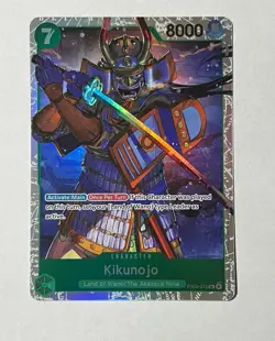 Kikunojo - EB04-012 One Piece TCG The Azure Sea's Seven - Image 1