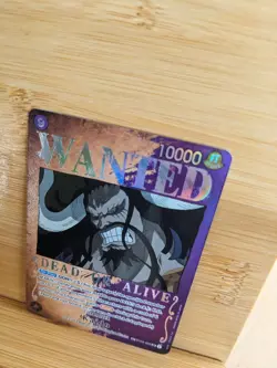 Kaido (Wanted Poster) Alternate Art ST04-003 Pillars of Strength Foil One Piece - Image 3