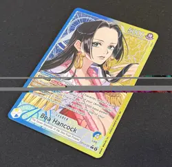 Boa Hancock Alternate Art Foil OP14-041 The Azure Sea's Seven One Piece NM - Image 3