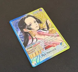 Boa Hancock Alternate Art Foil OP14-041 The Azure Sea's Seven One Piece NM - Image 4