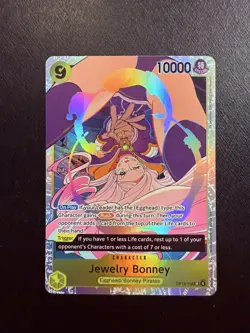 Jewelry Bonney - OP13-108 SR - Carrying On His Will - Holo One Piece English NM - Image 1