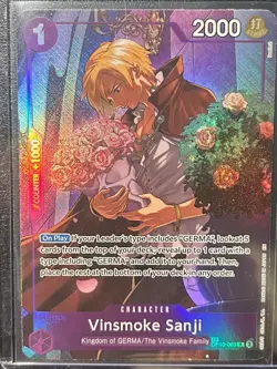 Vinsmoke Sanji (TR) OP10-063 Legacy of the Master Foil - Image 1