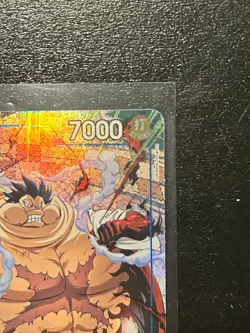 Monkey.D.Luffy OP11-058 Carrying On His Will OP13 Treasure Rare TR One Piece TCG - Image 5