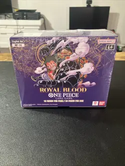 One Piece TCG OP-10 ROYAL BLOOD Booster Box English New Sealed - Image 1