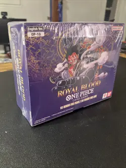 One Piece TCG OP-10 ROYAL BLOOD Booster Box English New Sealed - Image 2
