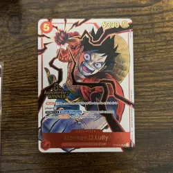 Monkey. D. Luffy ST01-012 OP13 3rd Anniversary Pre Release Winner One Piece TCG - Image 1