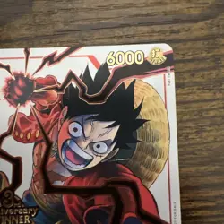 Monkey. D. Luffy ST01-012 OP13 3rd Anniversary Pre Release Winner One Piece TCG - Image 5