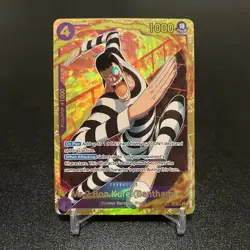 One Piece Premium Booster Best Vol. 2 PRB-02 Mr 2 Bon Kurei Bentham EB01-061 SEC - Image 1