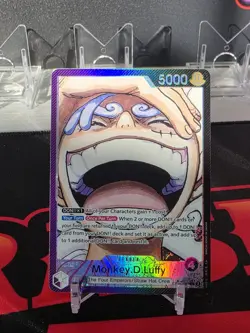 🔥 Monkey.D.Luffy One Piece OP09-061 Emperors in the New World Foil Leader 🔥 - Image 1