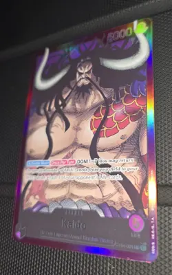 Kaido - One Piece TCG English - ST04-001 - Leader - Pre-Errata - NM - Image 4