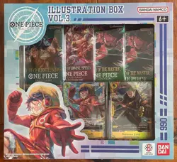 One Piece TCG Illustration Box Volume 3 English - Image 1