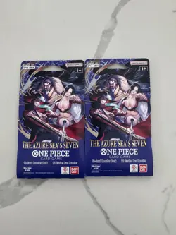 One Piece TCG: The Azure Sea's Seven Sleeved Booster OP-14 English. - Image 1