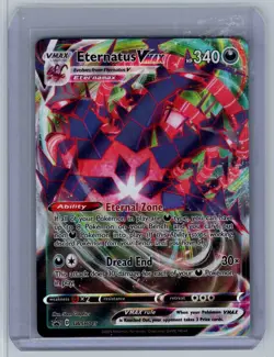 SWSH: Sword & Shield Promo Cards #SWSH045 Eternatus VMAX - Image 1