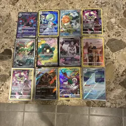 Pokemon TCG Card Lot Fulls Art Only Mint Condition 12 Cards Only - Image 1
