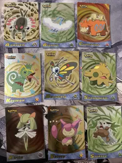 Topps 2003 Pokemon Advanced foil Altaria & more. 9 card lot. read discription - Image 1