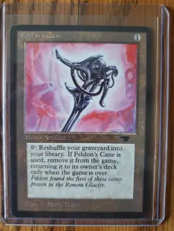 MAGIC THE GATHERING Lot of Four (4) ANTIQUITIES Cards Very Nice Condition - Image 4