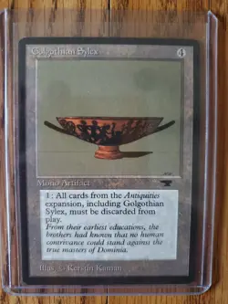 MAGIC THE GATHERING Lot of Four (4) ANTIQUITIES Cards Very Nice Condition - Image 5