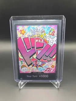 One Piece TCG English PRB01 Uta Don!! Card - Holo Foil - Image 1