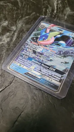 Greninja GX 24/131 Forbidden Light Holo Ultra Rare Sun Moon Card - Image 3