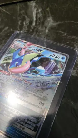 Greninja GX 24/131 Forbidden Light Holo Ultra Rare Sun Moon Card - Image 4