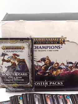Lot Of (304) Warhammer Age Of Sigmar Champions TCG Cards Base & Foils - Image 2