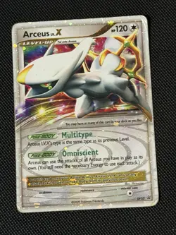 Arceus Lv X - DP53 - Promo Diamond & Pearl Holo - Pokemon Card - HP - Image 1