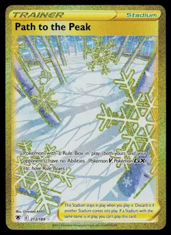 Pokemon Card - Path to the Peak Astral Radiance 213/189 Secret Rare - Image 1