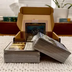 MTG Commander Challenge Box - 200 Unique Cards - Random Multicolor Commander - Image 2