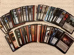 MTG Commander Challenge Box - 200 Unique Cards - Random Multicolor Commander - Image 3