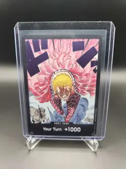 One Piece TCG English OP010 Don!! Card - Royal Blood - Image 1