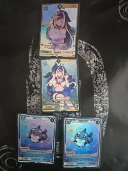 VCARD Gamersupps Rising Stars Shylily 1st Edition Cards - Image 1