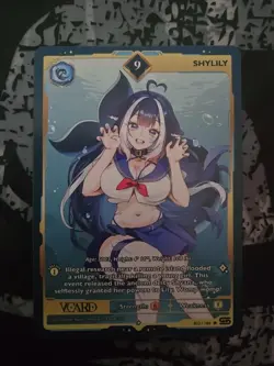 VCARD Gamersupps Rising Stars Shylily 1st Edition Cards - Image 4