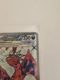 Charizard ex SVP056 Black Star Promo Full Art Scarlet & Violet Pokemon Card - Image 3