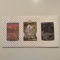 Pokemon TCG 151 UPC Promo Card Set Sealed - Image 1