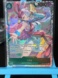 Uta (Alt Art) OP13-023 SR One Piece Card Game TCG 🔥 - Image 1