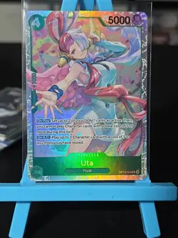 Uta (Alt Art) OP13-023 SR One Piece Card Game TCG 🔥 - Image 2
