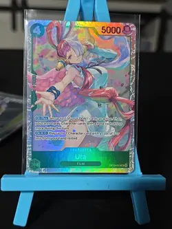 Uta (Alt Art) OP13-023 SR One Piece Card Game TCG 🔥 - Image 4