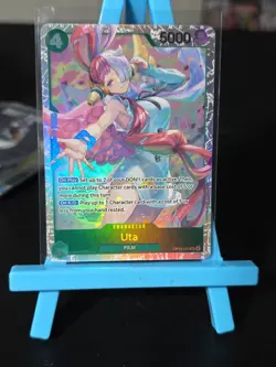 Uta (Alt Art) OP13-023 SR One Piece Card Game TCG 🔥 - Image 5
