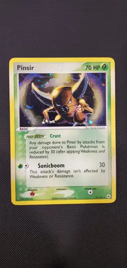Pinsir 13/101 Holo Rare EX Hidden Legends Pokemon TCG Card Near Mint NM 13/101 - Image 1