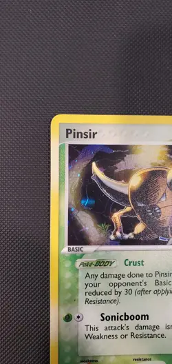 Pinsir 13/101 Holo Rare EX Hidden Legends Pokemon TCG Card Near Mint NM 13/101 - Image 2