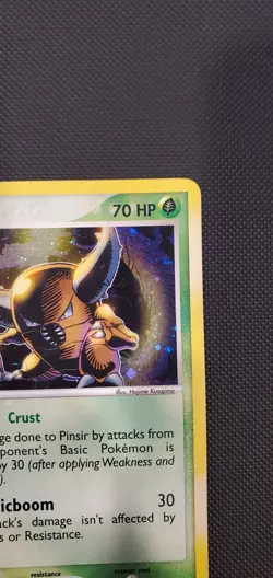 Pinsir 13/101 Holo Rare EX Hidden Legends Pokemon TCG Card Near Mint NM 13/101 - Image 3