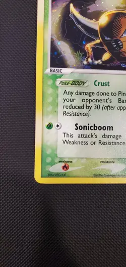 Pinsir 13/101 Holo Rare EX Hidden Legends Pokemon TCG Card Near Mint NM 13/101 - Image 5