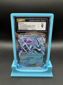 Pokemon TCG Suicune EX Classic Collection Trading Card 010/034 Cgc 9 - Image 1