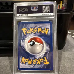1999 NINETALES #12 Shadowless Holo PSA 4 Pokemon Card Game - Image 2