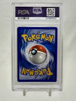 2003 Pokemon EX Dragon #96 Muk EX-Holo Card PSA 9 - Image 2
