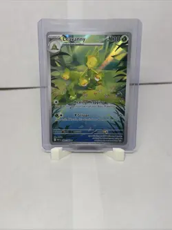 Pokemon TCG Leavanny White Flare Illustration Rare Card 089/086 NM/M Condition - Image 1
