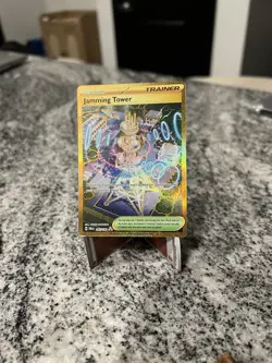 Pokemon TCG Trainer Jamming Tower Card 243/182 Destined Rivals - Image 1