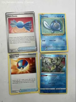 Pokemon TCG Multicolor Collectible Sports Trading Card Lot OF Assorted - Image 2