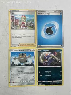 Pokemon TCG Multicolor Collectible Sports Trading Card Lot OF Assorted - Image 3